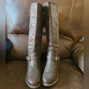 Brown Tall Women's Boots Size 7